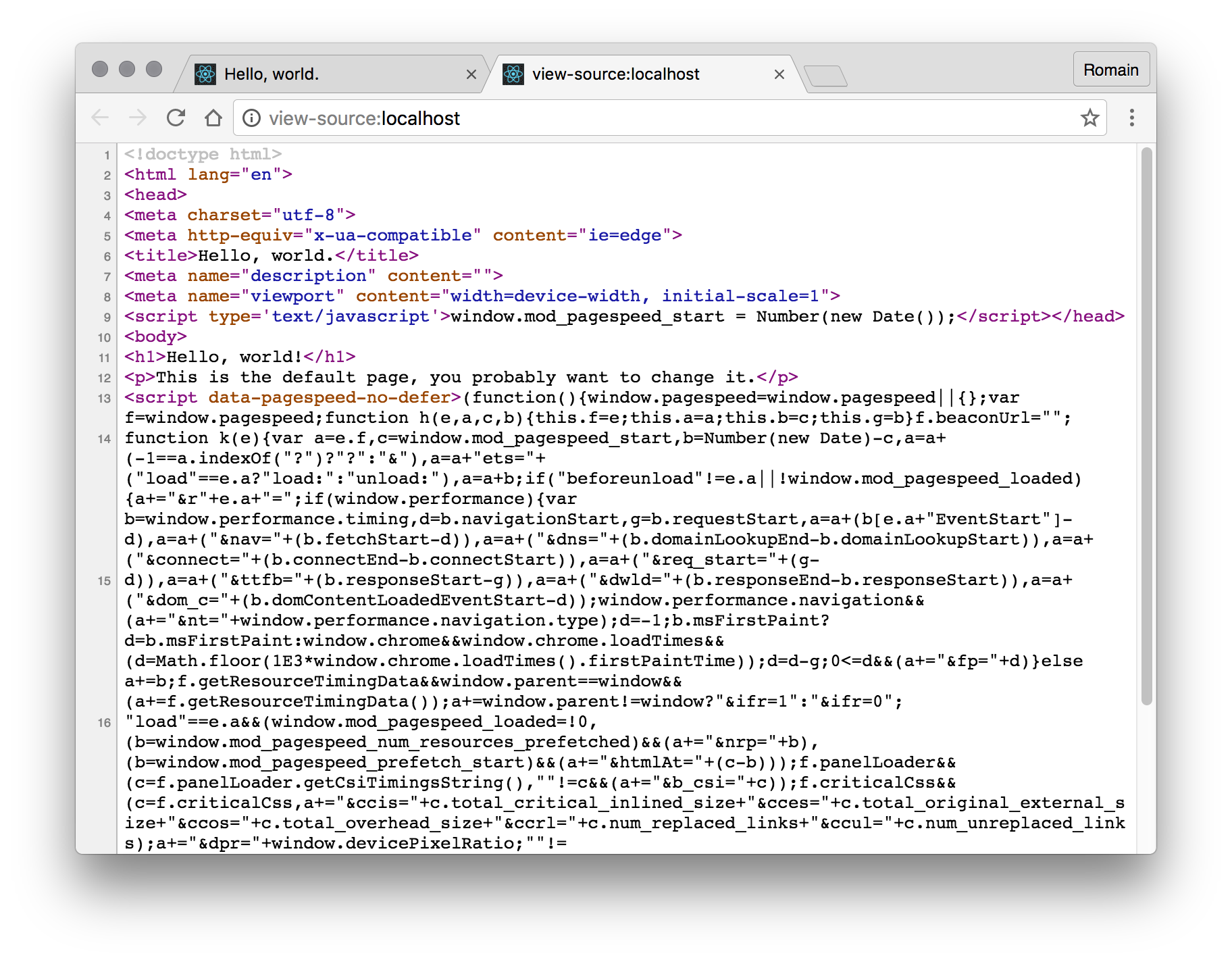 Woot! Where are those whitespaces?