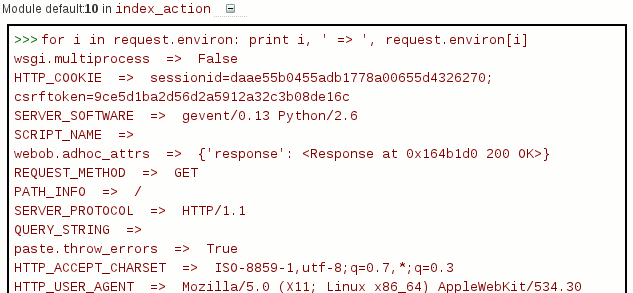 Feel like you're within your application